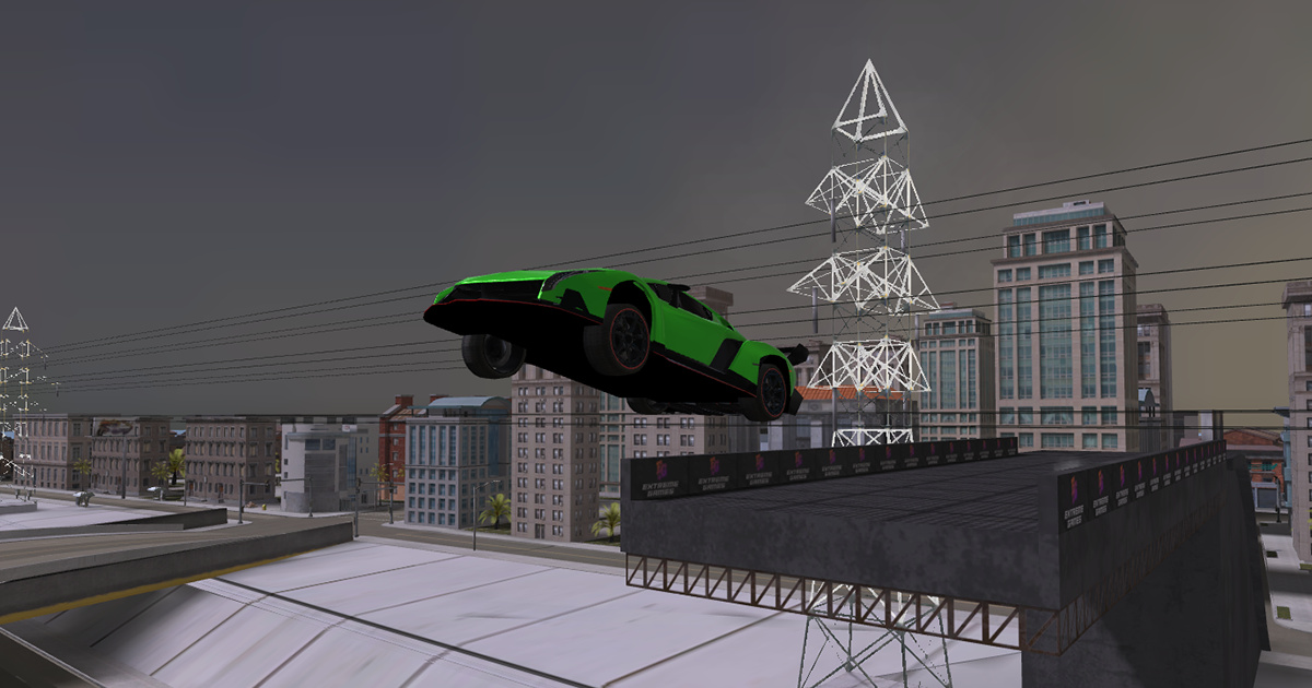 Project Car Physics Simulator: Los Angeles